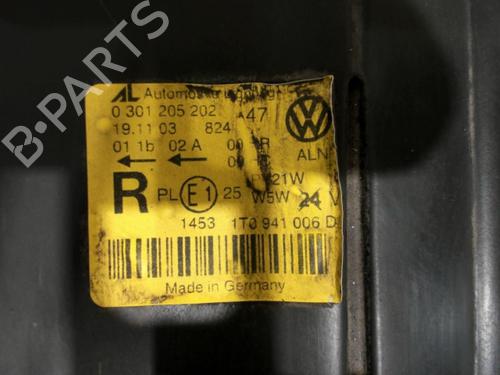 Used Right headlight VW TOURAN (1T1, 1T2) 1.9 TDI (100 hp) 28399840