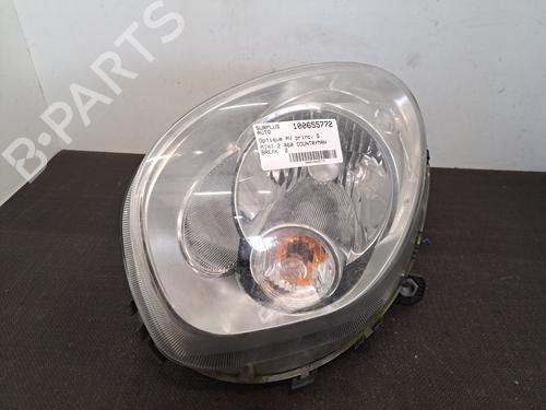 Used Left headlight MINI MINI COUNTRYMAN (R60) Cooper SD (143 hp) 28390380
