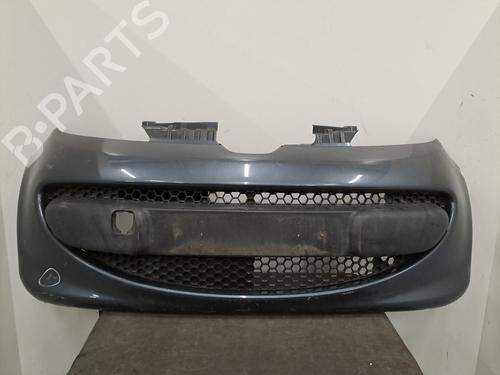 Used Front bumper PEUGEOT 107 (PM_, PN_) 1.0 (68 hp) 28397939