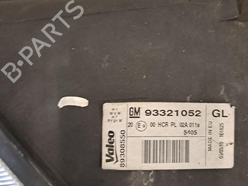 Left headlight OPEL MERIVA A MPV (X03) 1.3 CDTI (E75) | BP31115745C28 - Image 3