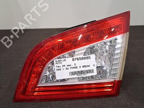 Used Right tailgate light PEUGEOT 508 SW I (8E_) 2.0 BlueHDi 180 (180 hp) 28398865