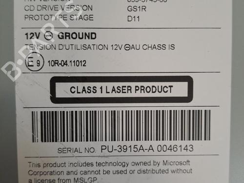 Used Radio Radio PEUGEOT 208 I (CA_, CC_) 1.4 HDi (68 hp) 28402522 28402522