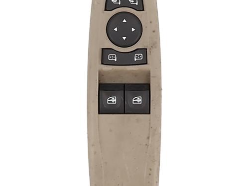 Used Left front window switch RENAULT MEGANE III Coupe (DZ0/1_) 1.5 dCi (DZ09, DZ0D, DZ1F, DZ1G, DZ14, DZ29) (110 hp) 31649305