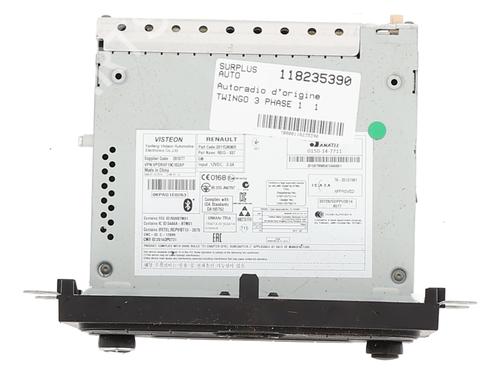 Radio RENAULT TWINGO III (BCM_, BCA_) 1.0 SCe 70 (BCMB) | BP31160864E6 