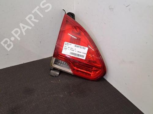 Used Left tailgate light PEUGEOT 2008 I (CU_) 1.2 THP 110 / PureTech 110 (110 hp) 28401745