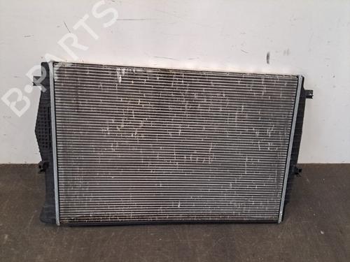 Used Water radiator Water radiator VW GOLF SPORTSVAN VII (AM1, AN1) 1.4 TSI (125 hp) 28396162 28396162