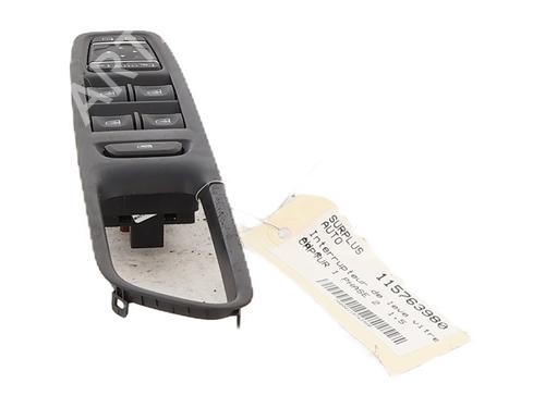 Used Left front window switch Left front window switch RENAULT CAPTUR I (J5_, H5_) 1.5 dCi 90 (J5N4, J5M5, J5MW, J5M6, J5AL, J5AJ) (90 hp) 31376727 31376727