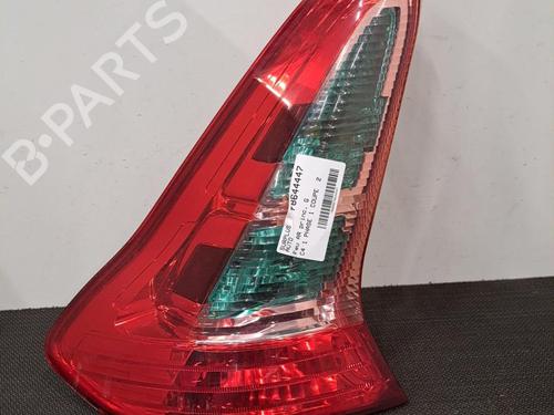 Left taillight CITROËN C4 Coupe (LA_) 2.0 VTR | BP28402067C34 