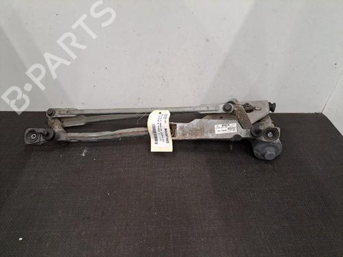 Used Front wiper motor FORD FIESTA VI (CB1, CCN) 1.4 TDCi (70 hp) 28407540