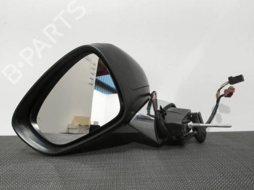 Left mirror CITROËN C3 II (SC_) 1.4 HDi 70 (SC8HZC, SC8HR0, SC8HP4) | BP28405699C26
