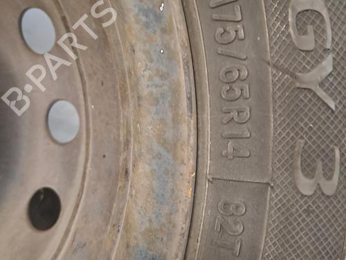 Used Rim Rim PEUGEOT 206+ (2L_, 2M_) 1.4 i (73 hp) 40505107 40505107