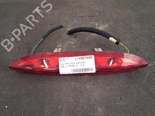 Used Third brake light PEUGEOT 208 I (CA_, CC_) 1.2 THP 110 (110 hp) 30153446