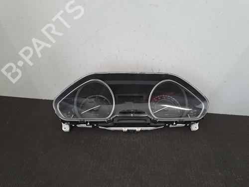 Used Instrument cluster PEUGEOT 208 I (CA_, CC_) 1.6 HDi (92 hp) 28394948