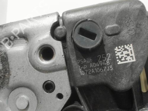 Front left lock CITROËN DS3 (SA_) 1.6 HDi 90 | BP28405129C98 