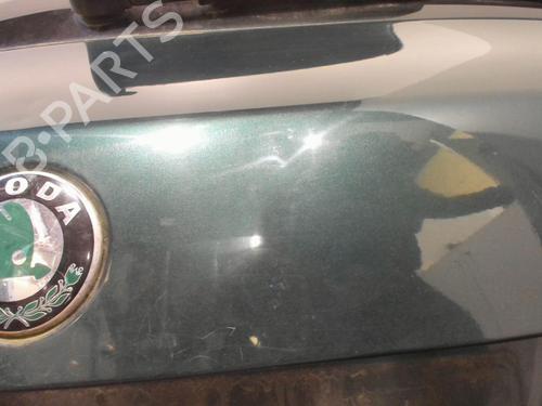 Tailgate SKODA FABIA II (542) 1.9 TDI | BP28399425C6 