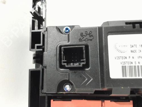 Climate control PEUGEOT 407 Coupe (6C_) 2.7 HDi | BP28400028I5 