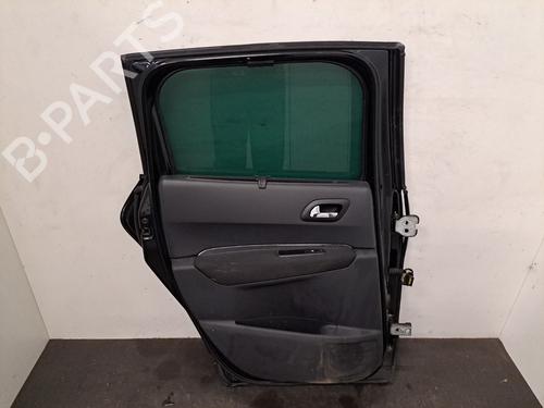 Left rear door PEUGEOT 3008 I MPV (0U_) 1.6 HDi | BP28396027C4 