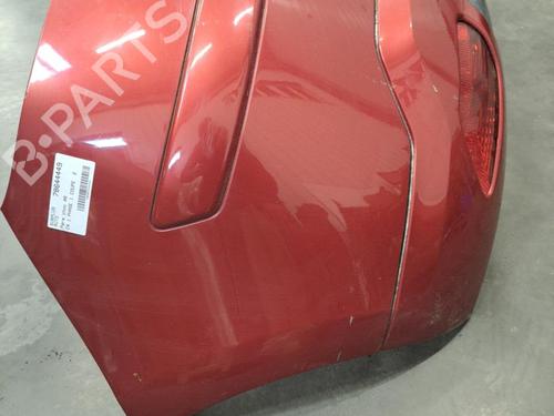 Rear bumper CITROËN C4 Coupe (LA_) 2.0 VTR | BP28402065C8 