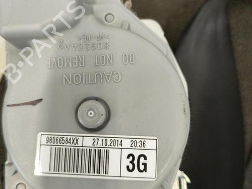 Rear left seatbelt CITROËN C4 Grand Picasso II (DA_, DE_) 1.6 HDi / BlueHDi 115 | BP29129514I29 