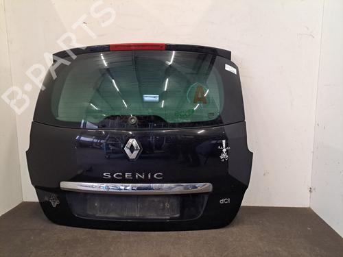 Heckklappe für RENAULT SCÉNIC III (JZ0/1_) 1.6 dCi (JZ00, JZ12) (130 hp) 31156344