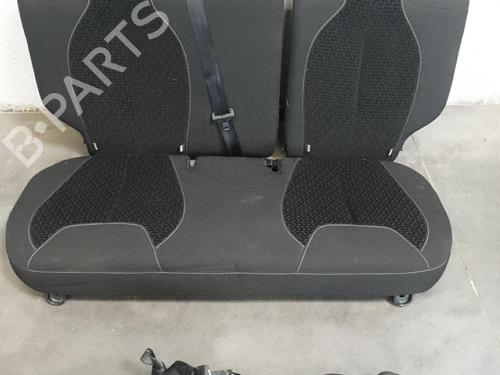 Used Rear seat CITROËN C3 II (SC_) 1.4 HDi 70 (SC8HZC, SC8HR0, SC8HP4) (68 hp) 28402688