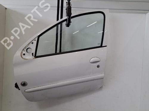Left front door PEUGEOT 206+ (2L_, 2M_) 1.4 i | BP28404860C2 