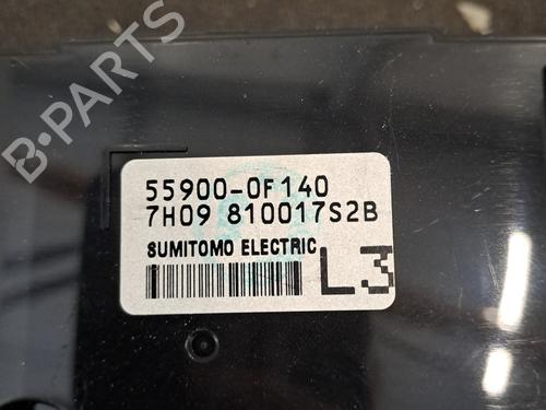 Climate control TOYOTA VERSO (_R2_) 1.6 D4-D (WAR20_) | BP29303598I5 