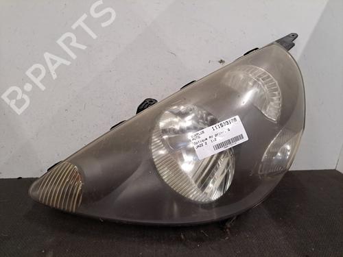 Used Left headlight HONDA JAZZ II (GD_, GE3, GE2) 1.2 i-DSI (GD5, GE2) (78 hp) 30635094