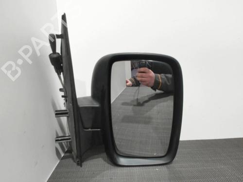Right mirror CITROËN JUMPY II Van 1.6 HDi 90 16V | BP28410834C27 