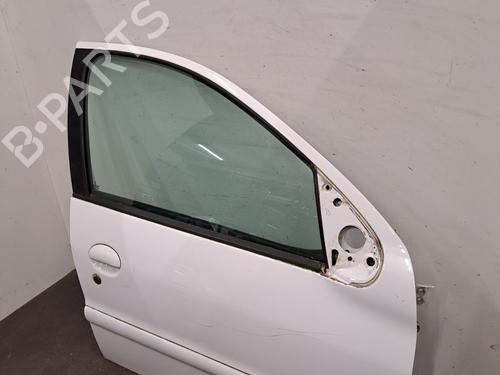 Right front door PEUGEOT 206 Hatchback (2A/C) 1.4 HDi eco 70 | BP30731027C3