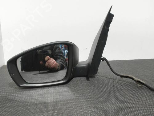 Used Left mirror VW POLO V (6R1, 6C1) 1.2 (70 hp) 28393927
