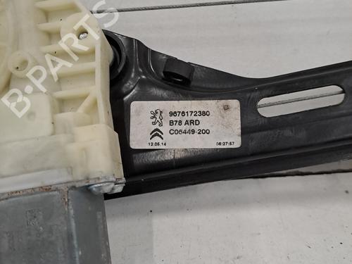 Rear right window mechanism CITROËN C4 Picasso II 1.6 HDi / BlueHDi 115 | BP28398413C25 - Image 2