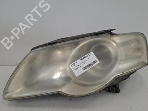 Left headlight VW PASSAT B6 (3C2) 1.9 TDI | BP28404741C28 - Image 2