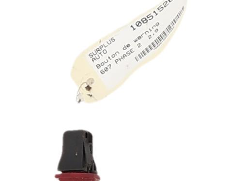 Warning switch PEUGEOT 607 (9D, 9U) 3.0 V6 24V | BP37476478I22 - Image 4