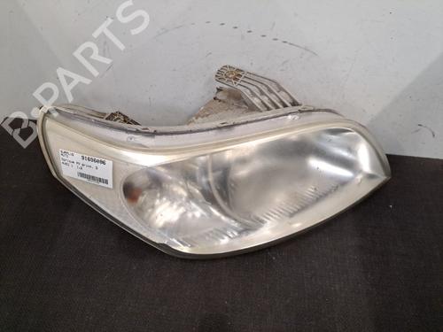 Right headlight CHEVROLET AVEO / KALOS Hatchback (T250, T255) 1.2 LPG | BP28404285C29 