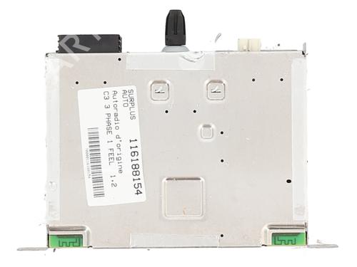 Radio CITROËN C3 III (SX) 1.2 VTi 82 | BP31714261E6 
