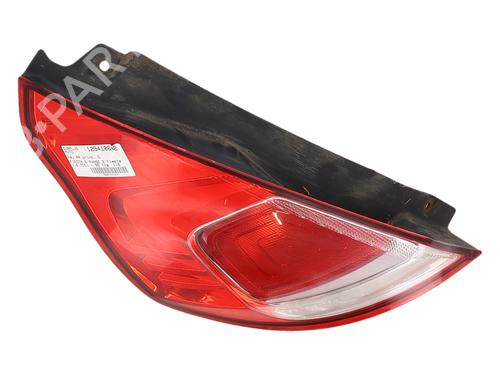 Left taillight FORD FIESTA VI (CB1, CCN) 1.6 TDCi | BP37588032C34 - Image 6