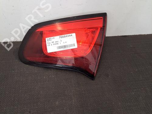 Højre baglygte bagklap CITROËN C3 II (SC_) 1.4 HDi 70 (SC8HZC, SC8HR0, SC8HP4) (68 hp) 28407850