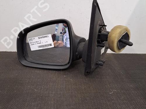 Used Left mirror DACIA LOGAN II 1.5 dCi / Blue dCi 75 (75 hp) 28392912