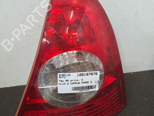 Højre baglygte RENAULT CLIO II (BB_, CB_) 1.5 dCi (B/CB3M) (64 hp) 28408825