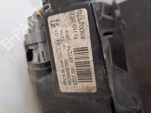 Højre forlygte PEUGEOT 206 Hatchback (2A/C) 1.6 i | BP28409951C29 