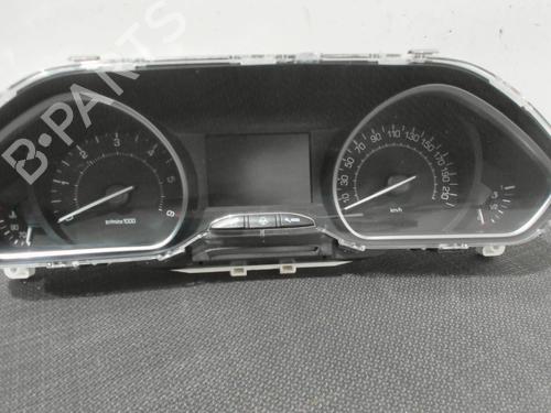 Instrument cluster PEUGEOT 208 I (CA_, CC_) 1.6 HDi | BP28410578C47