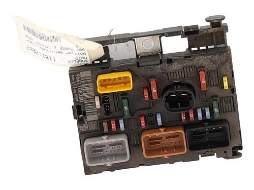 Fuse box PEUGEOT 307 (3A/C) 1.6 HDi | BP31281506E1
