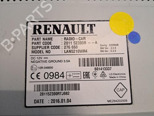 Radio RENAULT CLIO IV (BH_) 1.5 dCi 75 | BP28406788E6