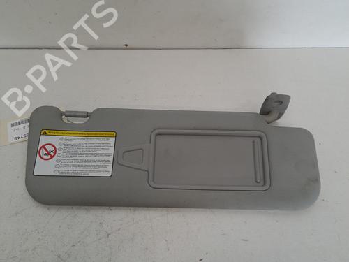 Right sun visor KIA SPORTAGE III (SL) 1.7 CRDi | BP28396687I2 