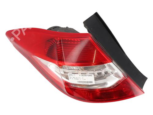 Used Left taillight Left taillight CITROËN C4 II (NC_) 1.6 HDi 115 (114 hp) 31321528 31321528