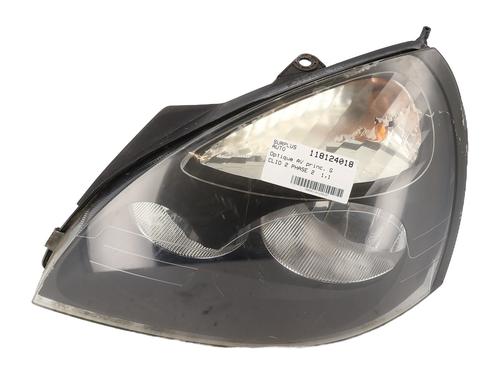 Phare gauche RENAULT CLIO II (BB_, CB_) 1.2 (BB0A, BB0F, BB10, BB1K, BB28, BB2D, BB2H, CB0A,... (58 hp) 31755242