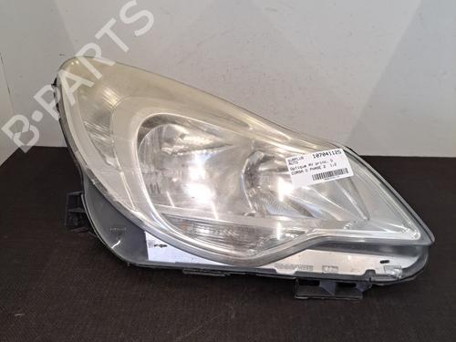 Used Right headlight OPEL CORSA D (S07) 1.3 CDTI (L08, L68) (75 hp) 28395111
