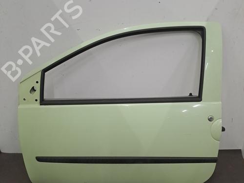 Used Left front door RENAULT TWINGO II (CN0_) 1.2 (CN0D) (58 hp) 31156338
