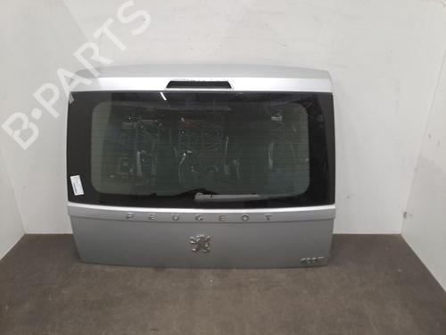Used Tailgate PEUGEOT 1007 (KM_) 1.4 HDi (68 hp) 31178059